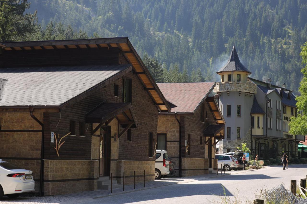 Horlog Castle Hotel Trigrad Eksteriør billede