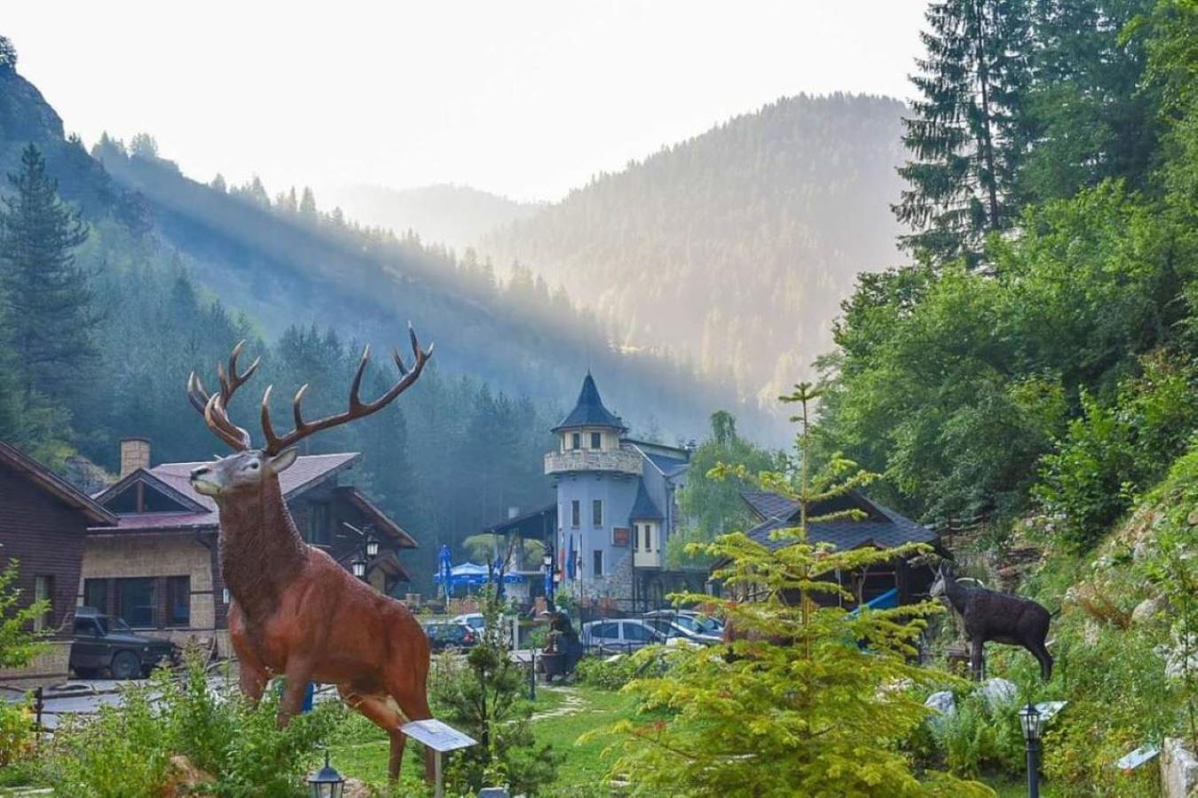 Horlog Castle Hotel Trigrad Eksteriør billede