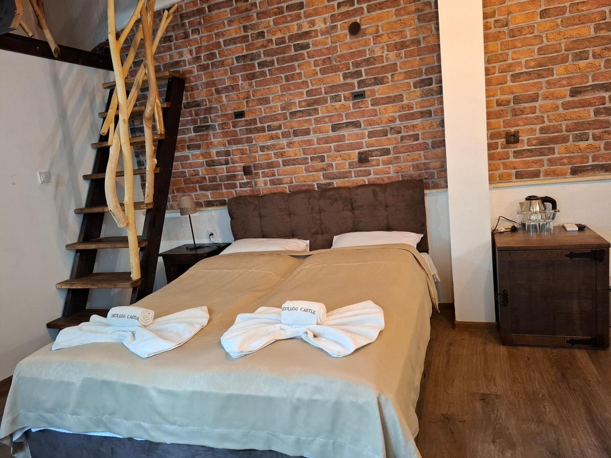 Horlog Castle Hotel Trigrad Eksteriør billede