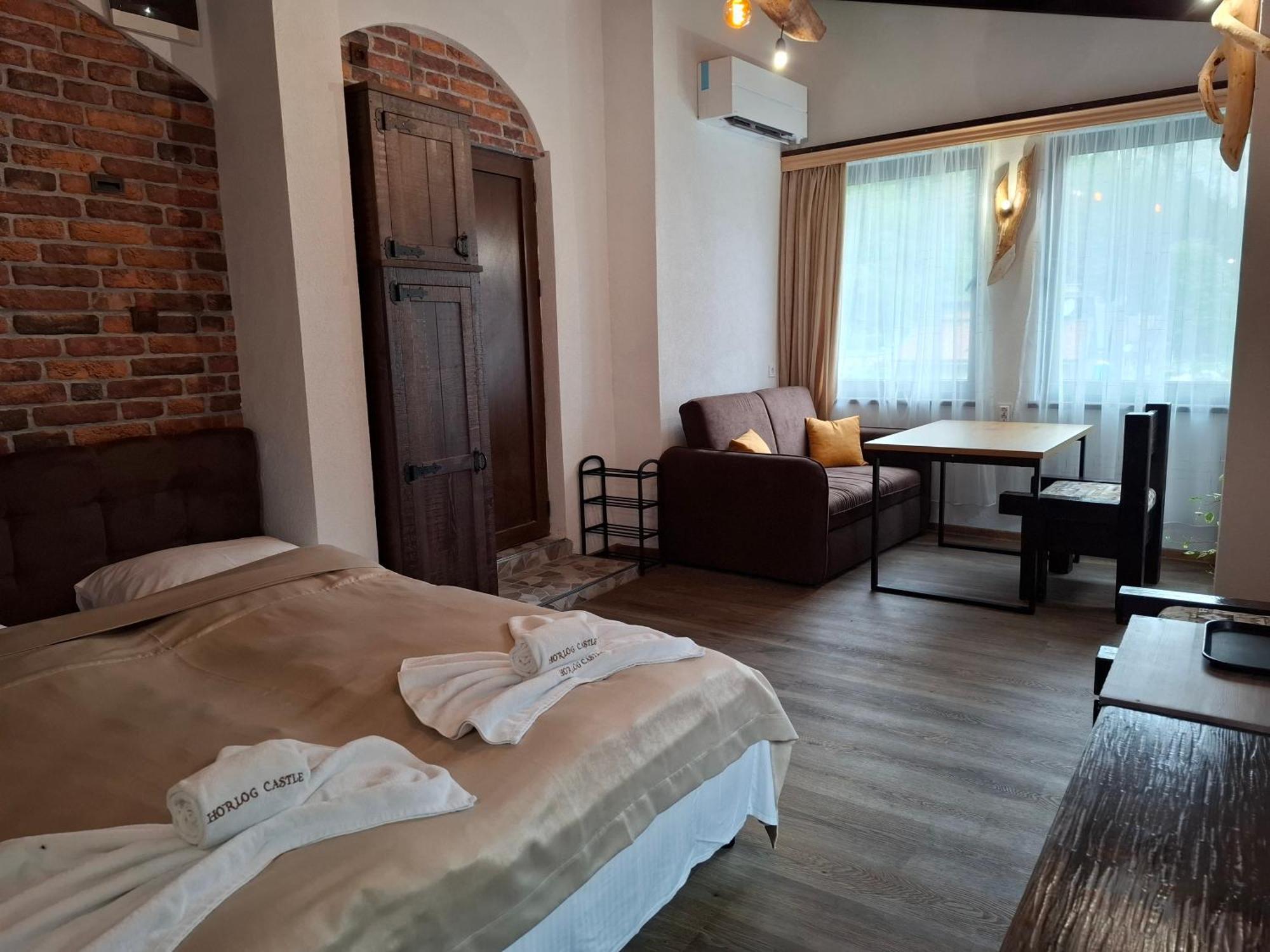 Horlog Castle Hotel Trigrad Eksteriør billede
