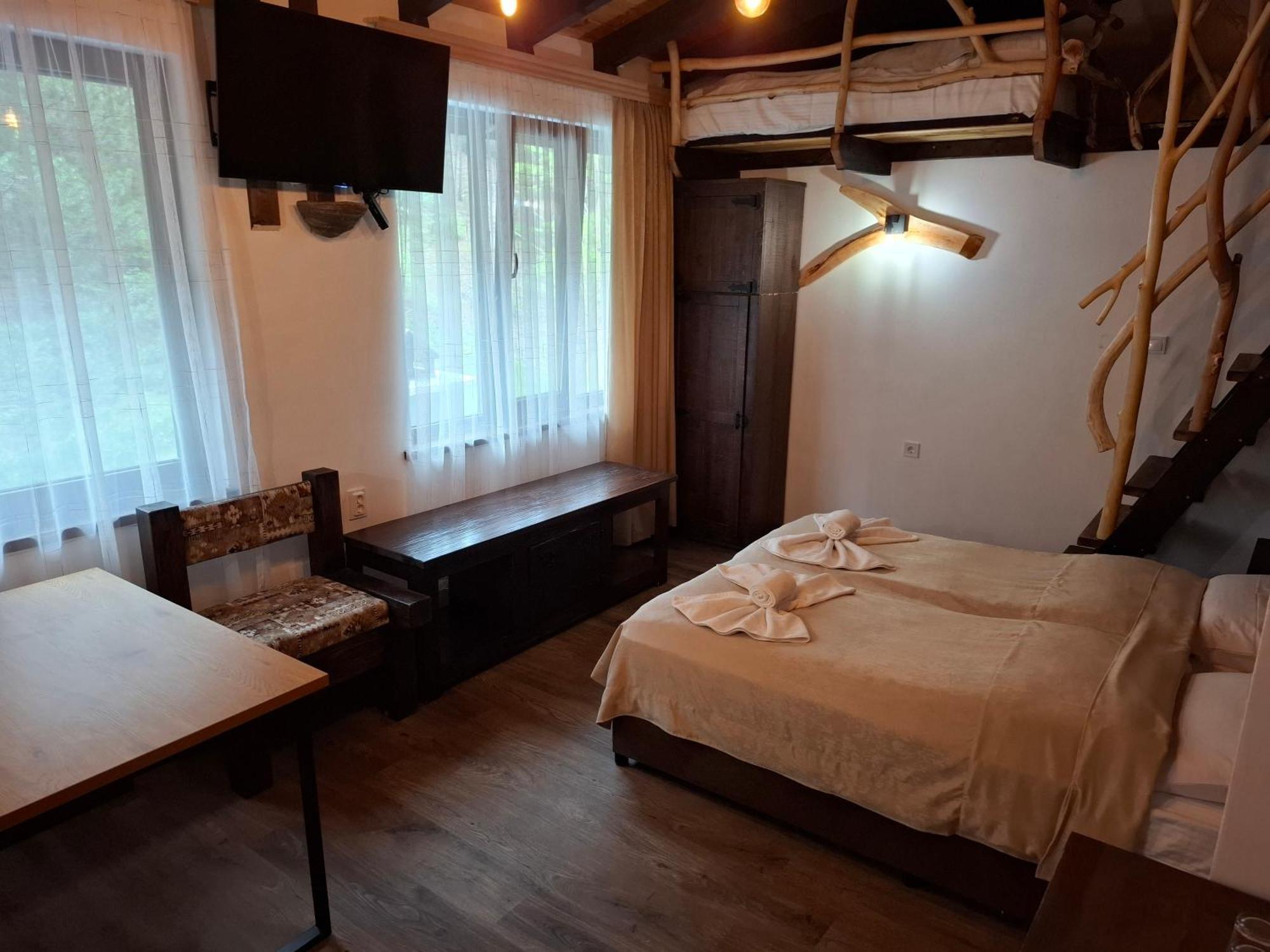 Horlog Castle Hotel Trigrad Eksteriør billede
