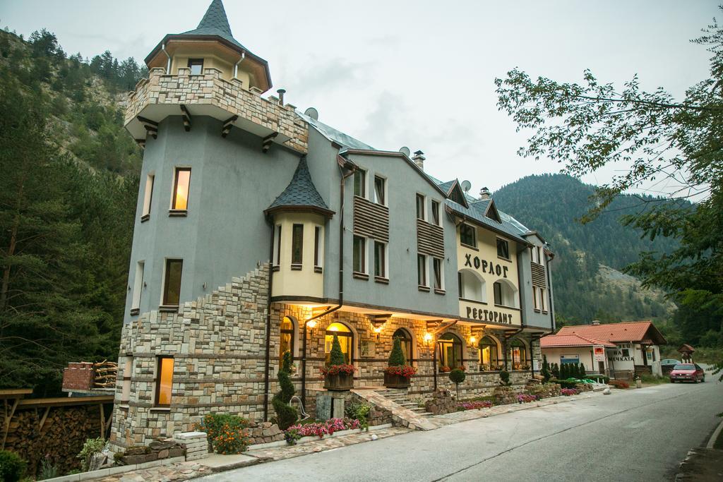 Horlog Castle Hotel Trigrad Eksteriør billede